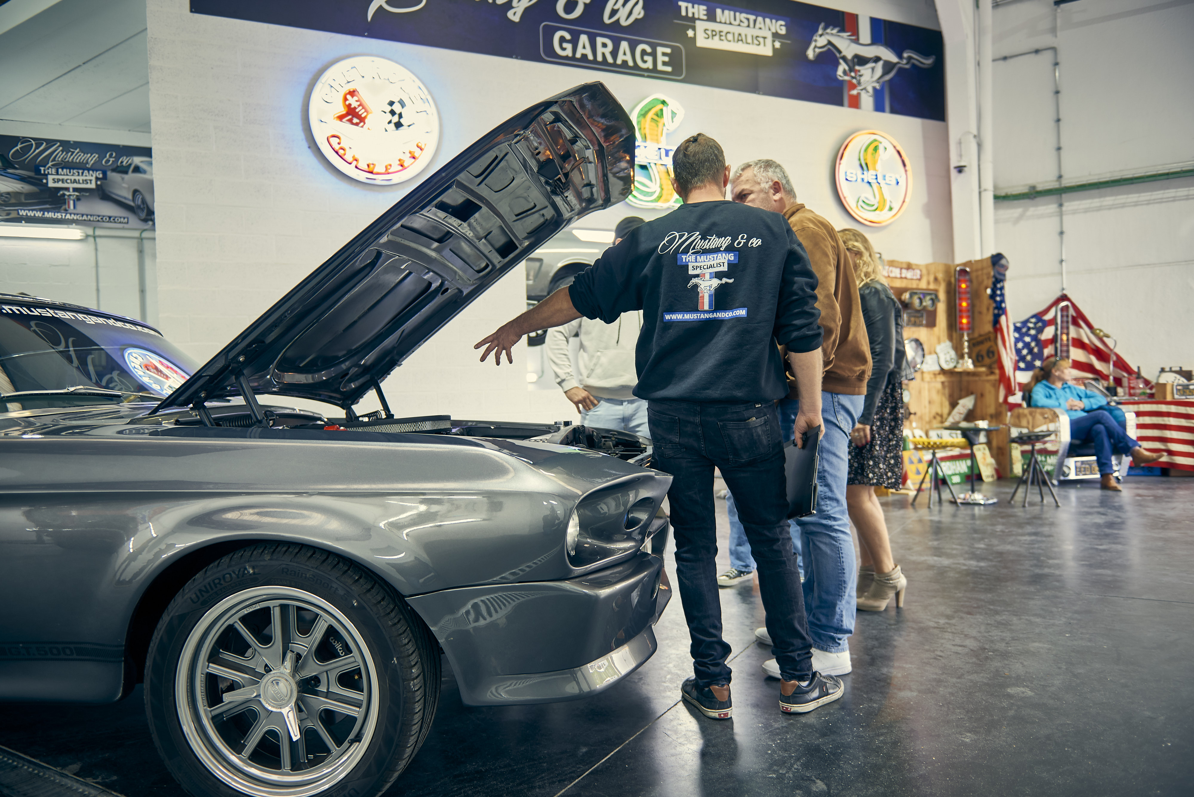 Formation Mustang & Co : Inspecter une Mustang comme un PRO !