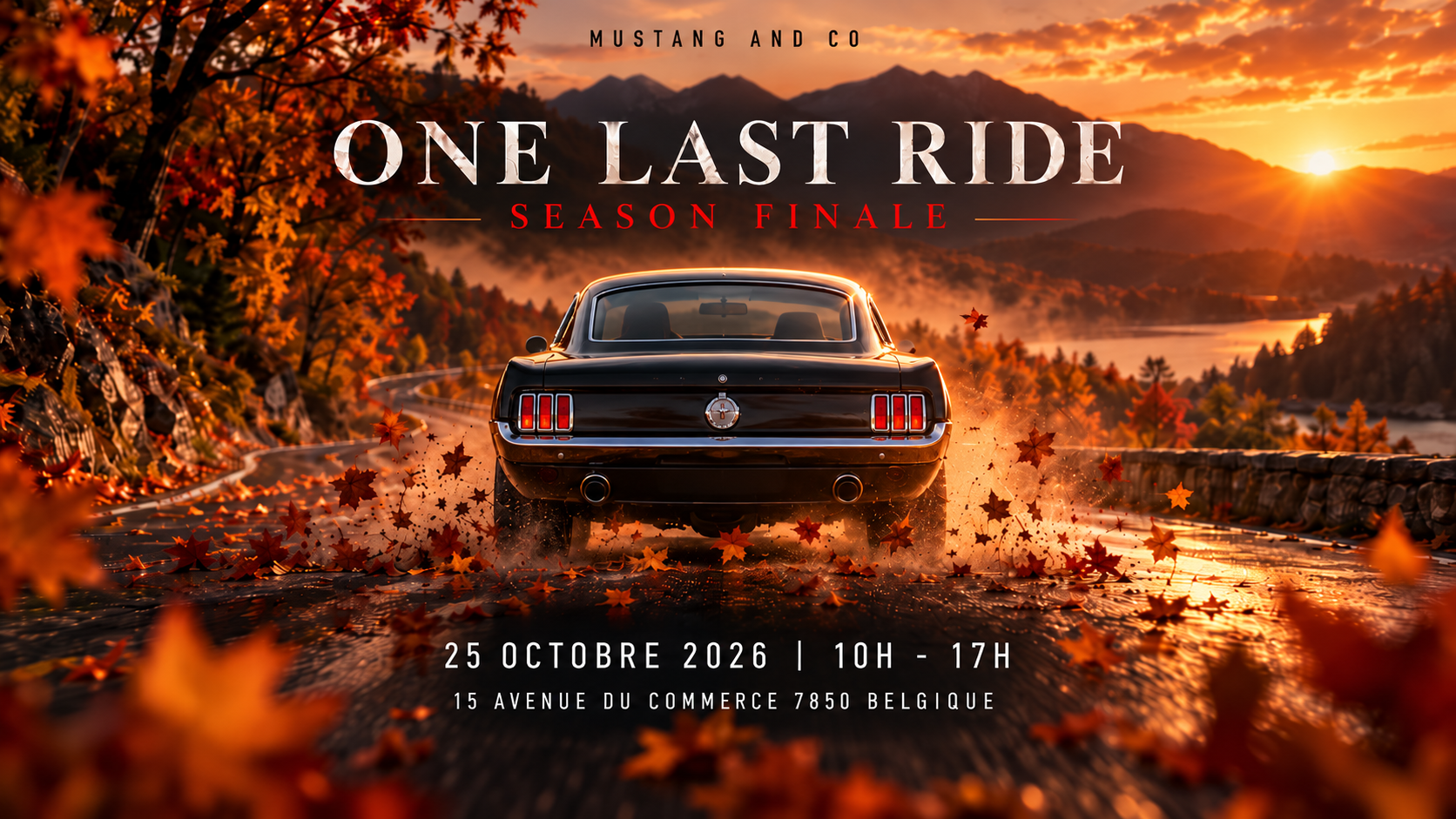 ONE LAST RIDE – SEASON FINALE 🐎🇺🇸 LAST OPEN HOUSE 2026 