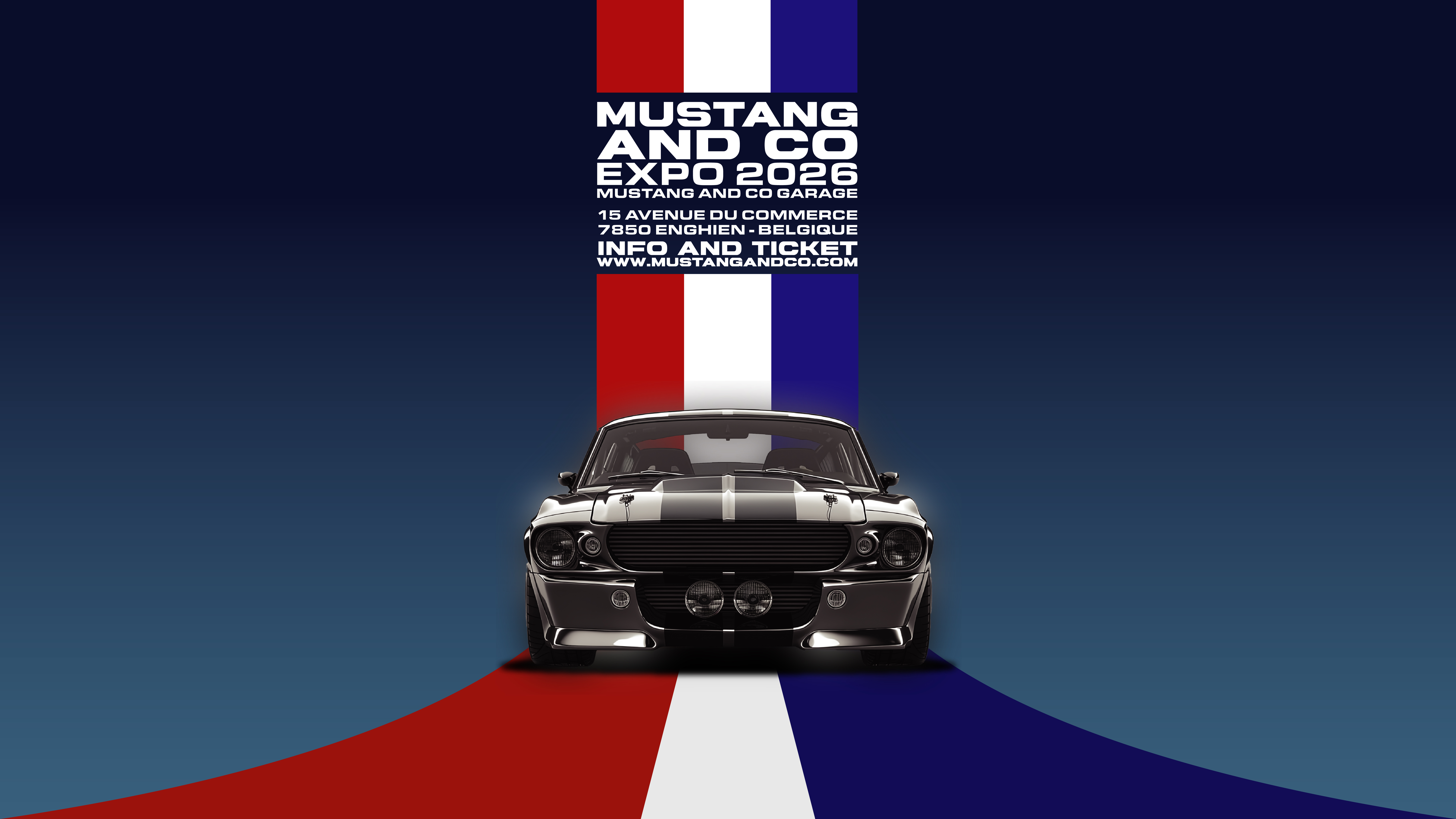 EXPO MUSTANG AND CO 2027